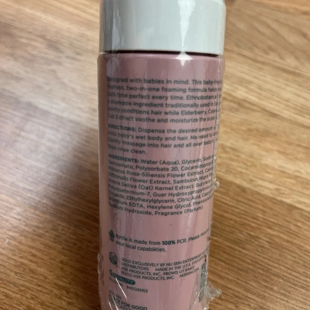 Nu Skin Nuskin Epoch Baby Hibiscus Hair and Body Wash 150ml Tearless Formula NEW